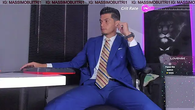 massimo g online show from 10-10-25, 01:34