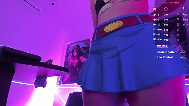 LucianaCarter online show from 09-10-25, 03:38