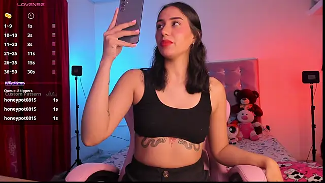 LucianaCarter online show from 12-21-25, 08:16