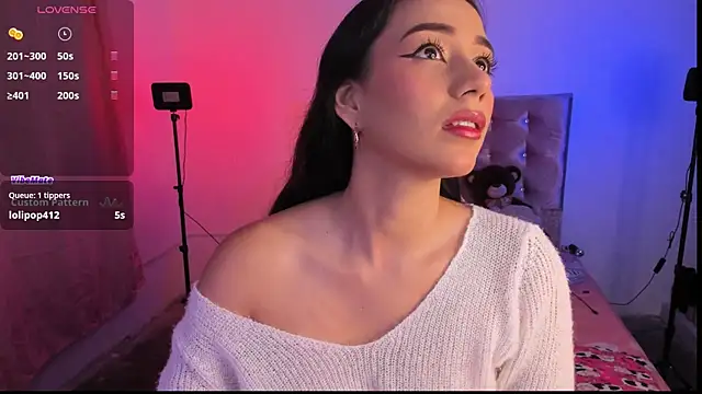 LucianaCarter online show from 01-08-26, 08:09