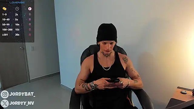 Jordy bat online show from 11-08-25, 01:31