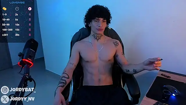 Jordy bat online show from 11-03-25, 12:38