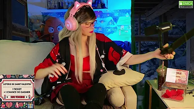 Kittychatte online show from 02-24-26, 09:15