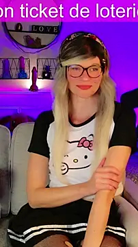 Kittychatte online show from 05-04-26, 08:11