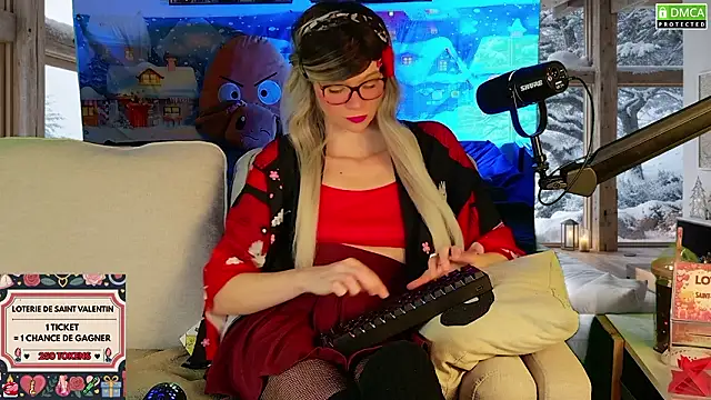 Kittychatte online show from 02-22-26, 11:45