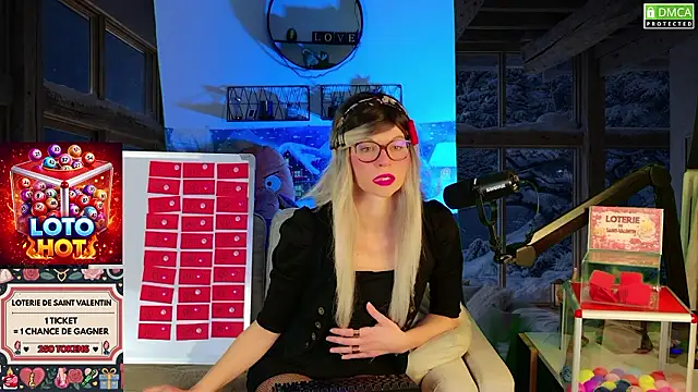 Kittychatte online show from 02-05-26, 09:10