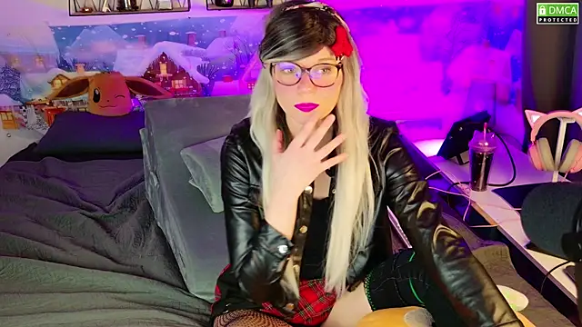 Kittychatte online show from 01-12-26, 09:31