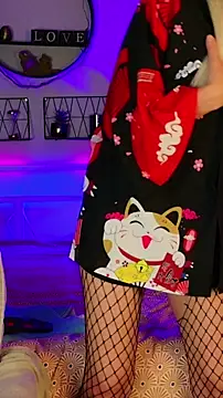 Kittychatte online show from 05-10-26, 12:42