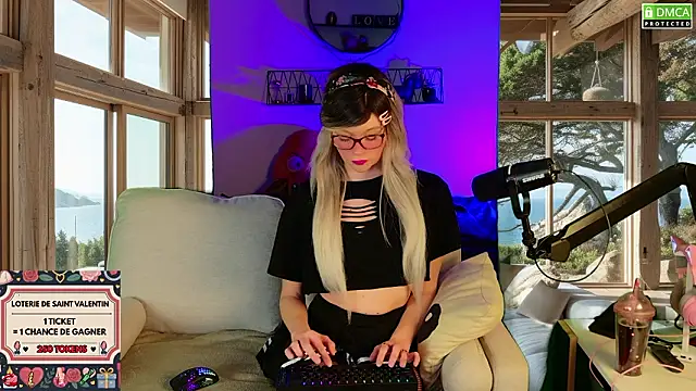 Kittychatte online show from 03-01-26, 11:32