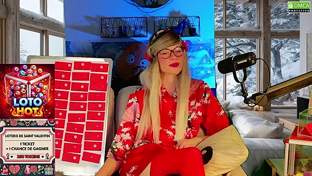 Kittychatte online show from 02-15-26, 11:31