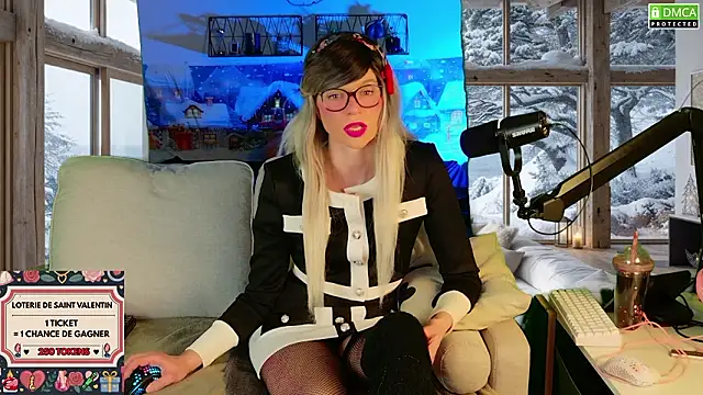 Kittychatte online show from 02-21-26, 11:34