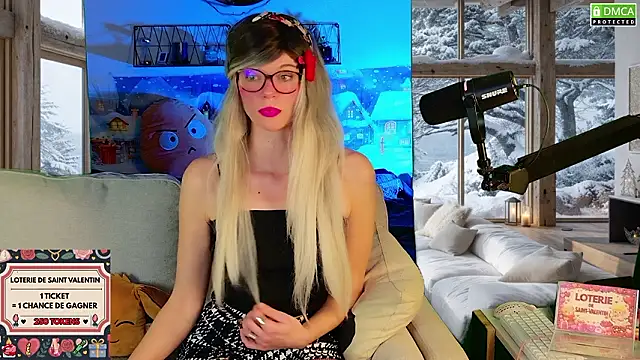 Kittychatte online show from 02-01-26, 11:41