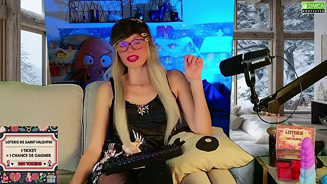 Kittychatte online show from 02-28-26, 11:21