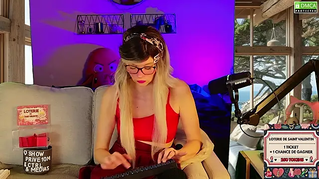 Kittychatte online show from 03-02-26, 09:22