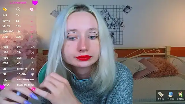 Katia Kim online show from 04-11-26, 05:26