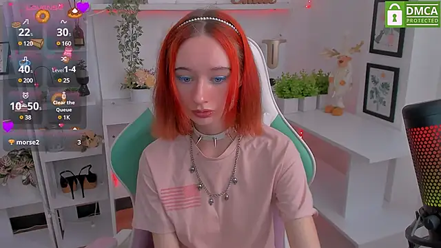 Katia Kim online show from 03-21-25, 06:27