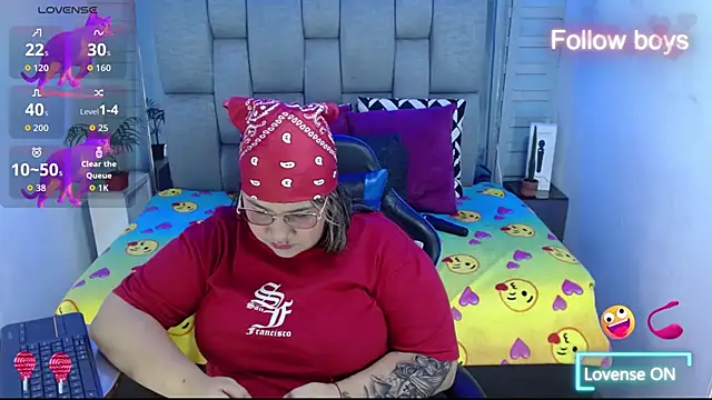 evelin zaens online show from 12-05-25, 04:22