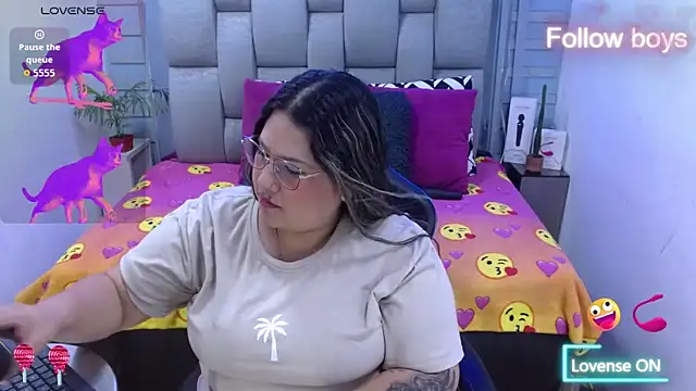 evelin zaens online show from 02-08-26, 03:59