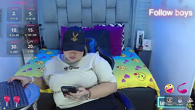 evelin zaens online show from 11-02-25, 01:16