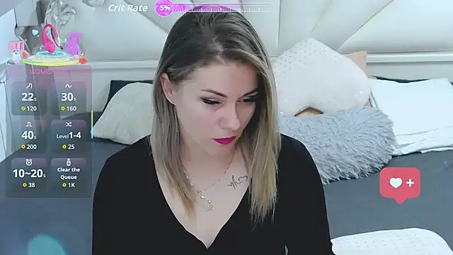 AdelleDeep online show from 03-11-26, 12:43