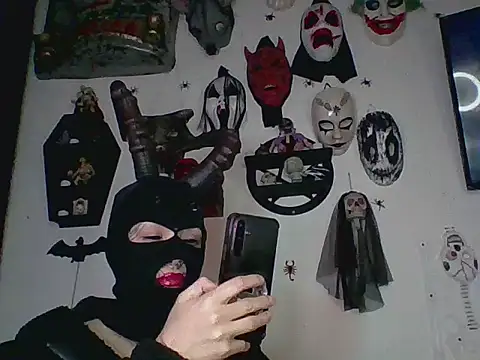 FeticheMacabre online show from 10-20-25, 11:38