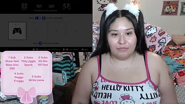 Cupcakecutie449 online show from 10-25-25, 05:50