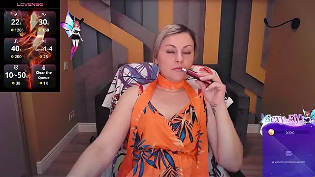 Candy Long online show from 02-16-26, 07:23