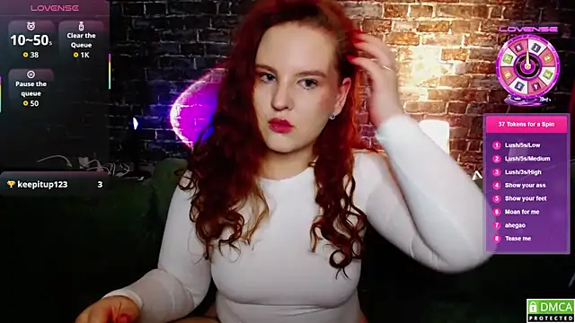 FlowerOfFreedom  online show from 12-22-25, 07:36