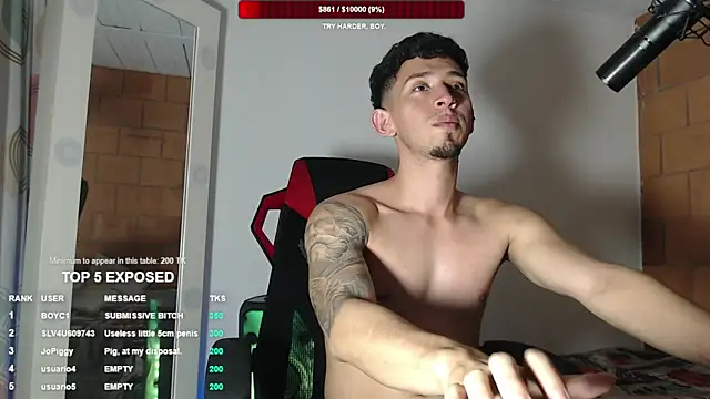 stevenSEX123 online show from 07-24-26, 08:27