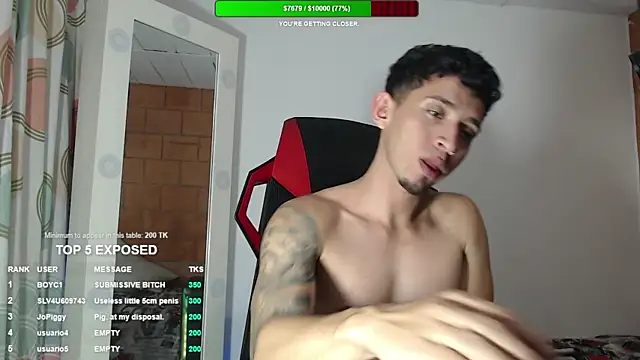 stevenSEX123 online show from 07-15-26, 02:07