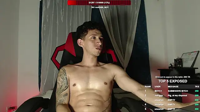 stevenSEX123 online show from 02-11-26, 04:23