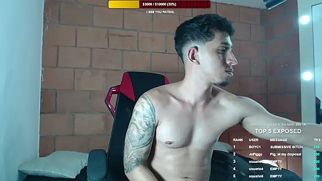 stevenSEX123 online show from 04-08-26, 05:31