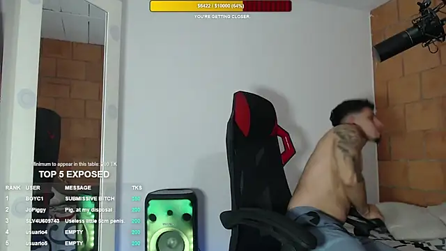 stevenSEX123 online show from 05-22-26, 05:16