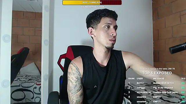stevenSEX123 online show from 05-10-26, 02:15