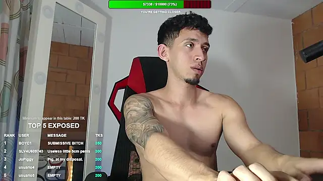 stevenSEX123 online show from 06-14-26, 02:24