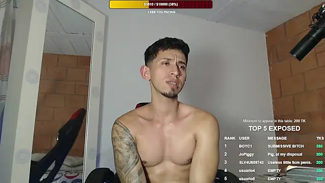 stevenSEX123 online show from 05-03-26, 02:27