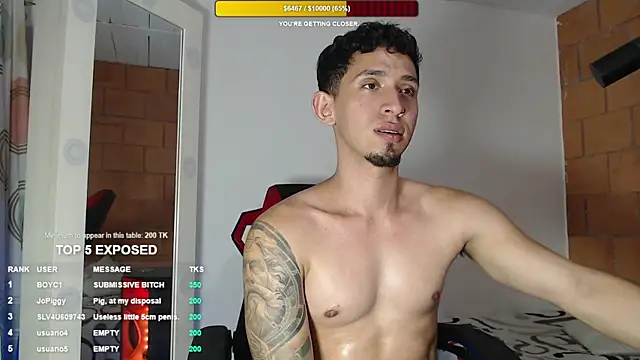 stevenSEX123 online show from 05-31-26, 02:17