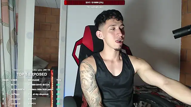 stevenSEX123 online show from 07-22-26, 01:51