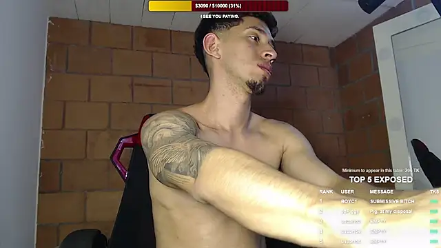 stevenSEX123 online show from 04-10-26, 07:15