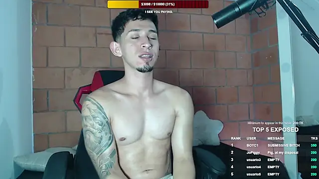 stevenSEX123 online show from 04-11-26, 04:31