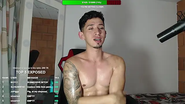 stevenSEX123 online show from 07-08-26, 02:24