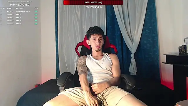 stevenSEX123 online show from 12-02-25, 03:41