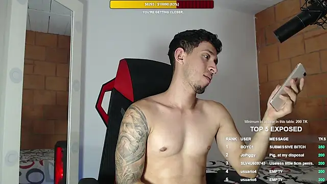 stevenSEX123 online show from 05-14-26, 03:03