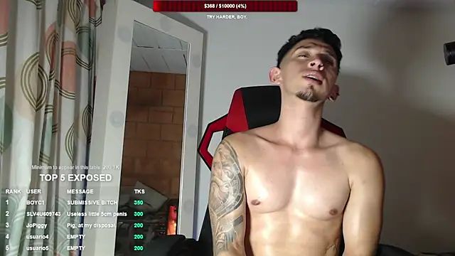 stevenSEX123 online show from 07-23-26, 02:20