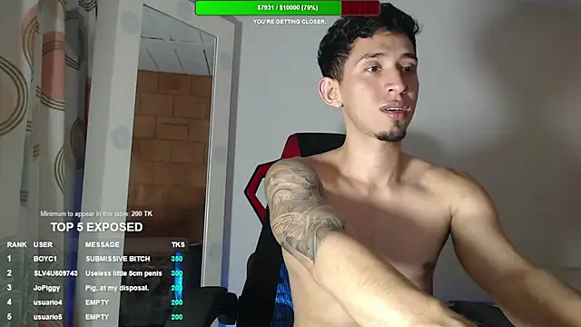 stevenSEX123 online show from 07-19-26, 06:37