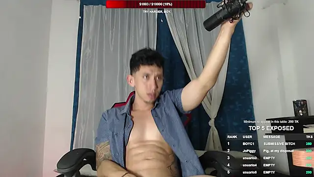 stevenSEX123 online show from 02-21-26, 04:03