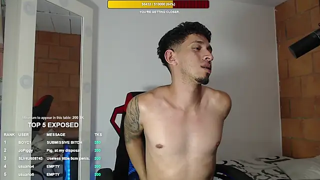 stevenSEX123 online show from 05-26-26, 03:48