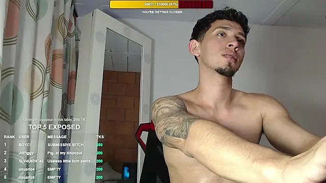 stevenSEX123 online show from 05-31-26, 11:05