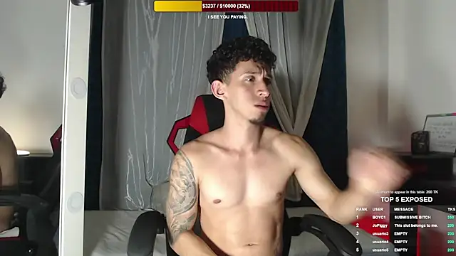 stevenSEX123 online show from 12-23-25, 03:39