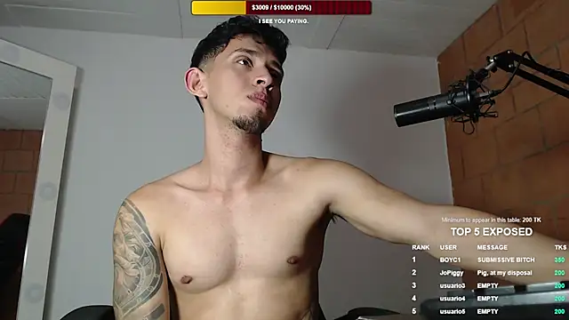 stevenSEX123 online show from 04-01-26, 03:19